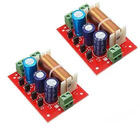 400w Azuocn 768470320355 2pcs Adjustable Treble/bass Frequency Divider Distributor 2-way Speaker
