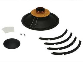 Rck12ndl88-8 B&c Speakers Recone Kit For 12ndl88 12 Inch 8 Ohm Neodymium Woofer