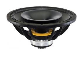 Alt15hcx768 B&c Speakers 15hcx76 15-inch Coaxials Woofer Cone - Black Scratch And Dent