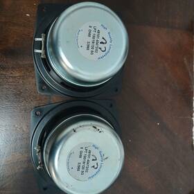 130sg B&o / Nokia 2615 Pair Germany Mid-range Speakers 8 Ohm Lpt 130/19/130sg
