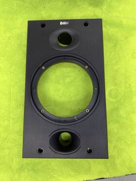 Dm601 B&w B1414 Bowers Wilkins S1 S2 Front Panel Fascia Baffle Black Genuine