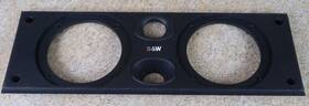 B1422 B&w Bowers Wilkins And Cc6 S2 Baffle Moulding Part No