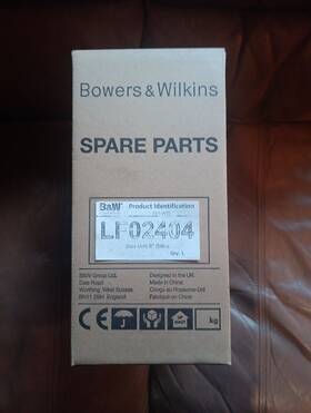 Lf02404 B&w New In Box Isw4 Bass Unit