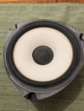 Solid-2633 B&w Bowers And Wilkins Rock Solid Sound Woofer 2633 Oem Driver 4.5 Inch Working