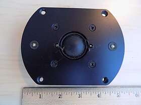 Tw26sl B&w Bowers And Wilkins Dm10 3 Inch Vintage Speaker Tweeter