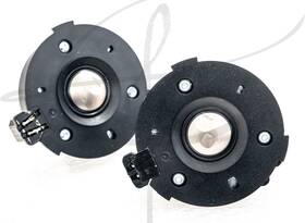 Z12939 B&w Pair Hh 4 Ohm Tweeter Dm601 602 S3 Assembly 1 Working But Damaged