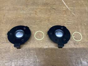 Zc11541 B&w Nos Bowers And Wilkins Zc 11541 High Frequency Diaphragm Set Of 2