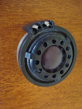 Zz4723 B&w Bowers And Wilkins Cdm-1 Tweeter For Original Se. Shipping Inc