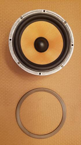 Zz5622 B&w 160mm Lf Unit 8-ohm K-e-v La-r 640 Dm And Dmi Series