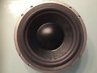 Pdr0008 B156 Paradigm Original Subwoofer Speaker Driver From Working