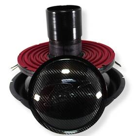 B2-rampage15-d2-rc B2 Audio Rampage 15 Inch Re-cone Kit Drop 2-ohm 4 Coil Carbon Fiber