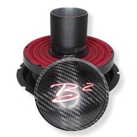 B2-rampage6-d2-rc B2 Audio Rampage 6 Inch Re-cone Kit Drop 2-ohm 3 Coil Carbon Fiber