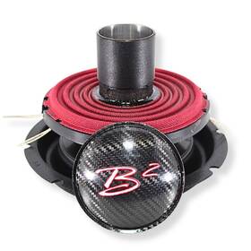 B2-rampage8-d2-v2-rc B2 Audio Rampage 8 Inch Re-cone Kit Drop 2-ohm 3 Coil Carbon Fiber