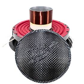 Rage6-d2-rc B2 Audio Rage6 2-ohm Dual Voice Coil Drop In Recone Kit