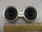 B2-n55-608 B2-n55-608--01 Aiwa Ohm Watt Speakers Tweeter Pair