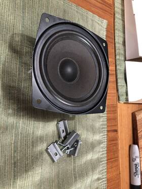 6051 Bang & Olufsen 130/19/135 And Rl 140 Replacement Midrange Driver Speaker Lpt Fg