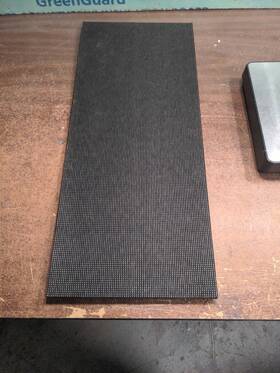 24x10beovox3000 Bang & Olufsen And B&0 Speaker Grill Cover 24x10 Beovox 3000