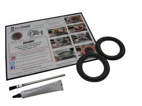 Fsk-4 Bang & Olufsen 700621981909 And 4 Inch Foam Speaker Repair Kit Pair