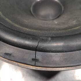 B01-1 Bang & Olufsen B011 For Repair And B&o Beovox 3000 10 Inch Woofer 4ohm With Clips Screws