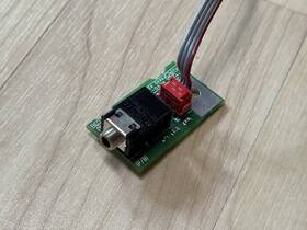 Pcb-21 Bang & Olufsen And Beosound 9000 Headphone Aux Module Replacement Part# Pcb 21