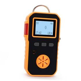 K-100a Baoshian Electronic Ex Gas Detector Combustible Monitor Portable Rechargeable Single
