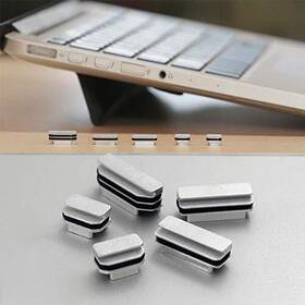 Baseqi 713273639186 Aluminum Dust Plugs Ihut For Macbook Pro Retina 13 Inch And 15