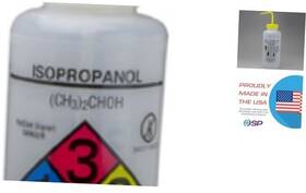 F12432-0008 Bel-art Products Sp Ghs Labeled Safety-vented Isopropanol Wash Bottles 1000ml 32oz