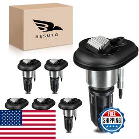 Besuto B0f18zf824 Ignition Coils 6pcs Compatible 2004-2006 Chevrolet Colorado