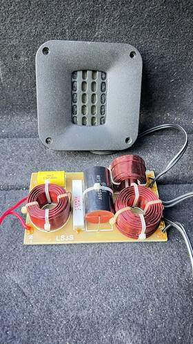 Neo-3pdr Bg Radia Neo3pdr Planar Ribbon Tweeter With From Christie Ls3s Original Crossover