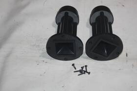 Bic-010-a Bic 501p Pair Of Venturi Formula 6 Horn Tweeter Vintage Tested Driver