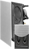 Bk-iwsdual8 Osd Black Trimless Dual In Wall Home Theater 819603019575