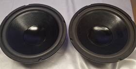 Bz1024 Black New 10 Inch Woofer Home Audio Speaker 8ohm Replacement 200watt Nos