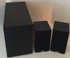 Cs-2503 Black Subwoofer Prices Cs Owned 2503 Original Klh Pre Satellite System Vintage