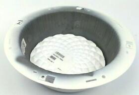 Bog-re84 Bogen Re84 Round Recessed Enclosure For 8inch Ceiling Grill Cone Speaker