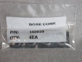 142839 Bose Genuine Speaker Rubber Feet P/n Pack Of 4 New And Sealed