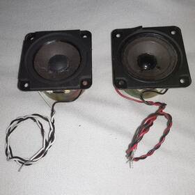 148704-001 Bose One Pair 2.0 Inch Speakers Drivers Sound Dock/ Wave Radio Etc 8 Ohms