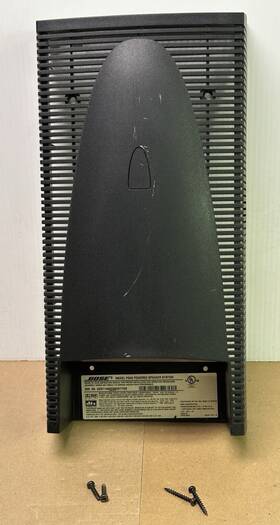 256762 Bose Ps48 Subwoofer Cabinet Back Cover And Screws Only Replacement Part