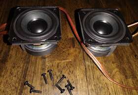 715491-0010 Bose 2 Inch Speaker Woofer Driver 7y8180 Removed From Solo Tv Soundbar