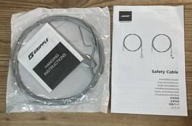 Hf2-lg-20ft-1p-bose Bose 8364770100 Hanging/safety Cable Kit Part #sp836477-0100 New Sealed