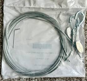 Hf2-hg-15ft-2box-bose Bose 8525820010 Hanging/safety Cable Kit 15ft Part #852582-0010 New