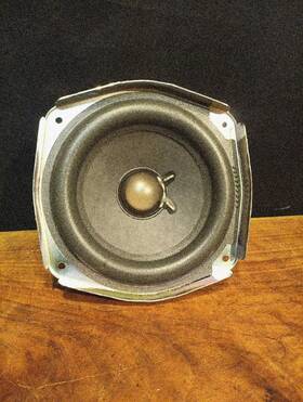 F73474132t52891 Bose 289104001 6 Inch Woofer Tested/working Small Hole In Rubber