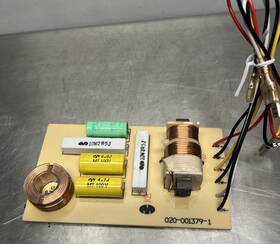 020-001379-1 Boston Acoustics 0200013791 Vr910 Crossover Part For Center Channel Speaker