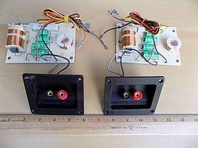 20-728-0 Boston Acoustics Cr9 2-way Crossover Network And Terminal Plate Pair