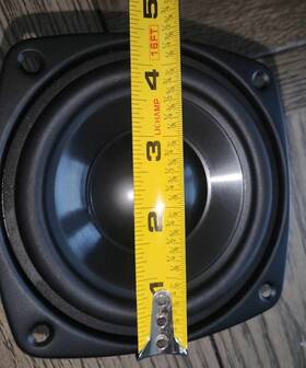 300-b00vrc1150 Boston Acoustics 300b00vrc1150 P450 4.5 Inch Woofer #300-b00vrc1150 Set Of 2
