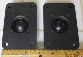 Ba-380 Boston Acoustics Tweeter S 380 - Original Silk Dome 5.6 Ohms 10x7cm Or 4x2.75 Inch
