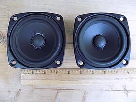 R500-40-01 Boston Micro 90c 3.5 Inch 4 Ohm Full Range Speaker Pair