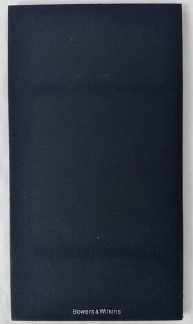 607-s2 Bowers & Wilkins Grill Cover For And 607 S2 Speaker Black U