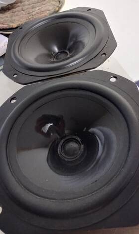 Dm-1400 Bowers & Wilkins Dm1400 2 And 6 Inch Woofer/mid Replacements Bw 150/1400. Tested
