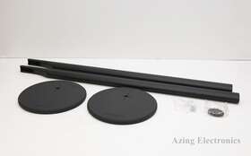 Fp33367 Bowers & Wilkins And M1 Speaker Stands 2-pack Full Set - Black