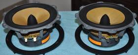 Lf01589 Bowers & Wilkins Pair And B&w 685 Bass Unit Woofer Driver L K Nice